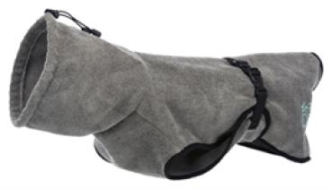Terrycloth bathrobe grey 75 cm Trixie